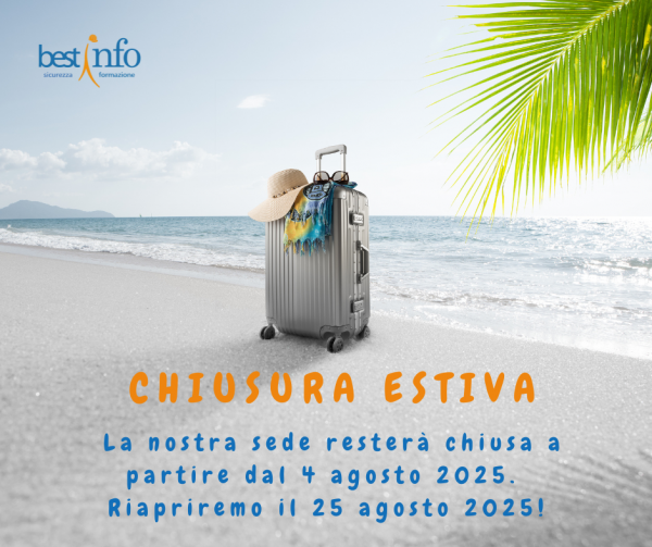 Chiusura estiva