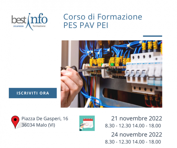 Corso di formazione PES PAV PEI