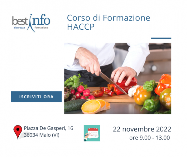 Corso di formazione HACCP