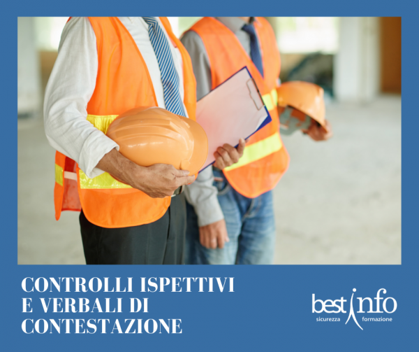 Controlli ispettivi e verbali di contestazione